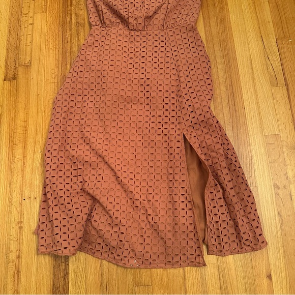 ASOS buckle halter-neck maxi dress.  Size 14 (#3) - Picture 3 of 13